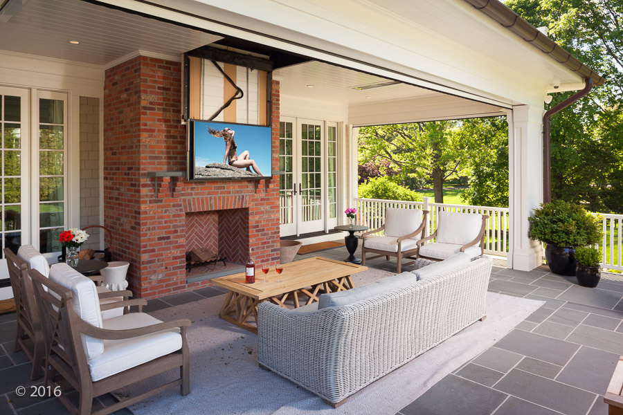 Psolka Photography Outdoor integrated patio